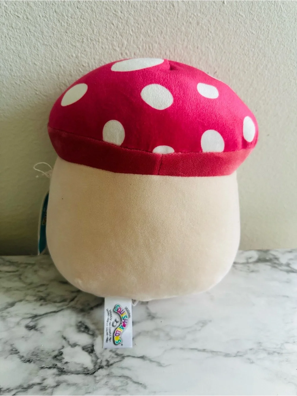 Squishmallows Malcom Mushroom Plush with Hang Tag | Super Soft Collectible